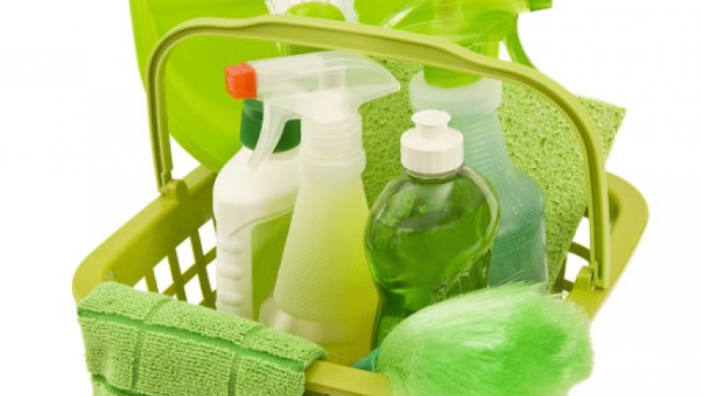 Safe and effective organic cleaning products from house hold items