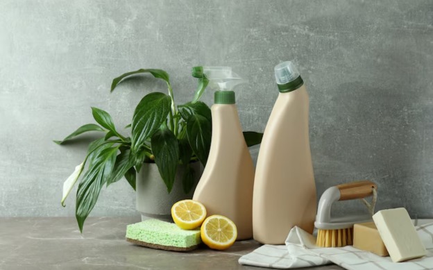 Safe and effective organic cleaning products from house hold items